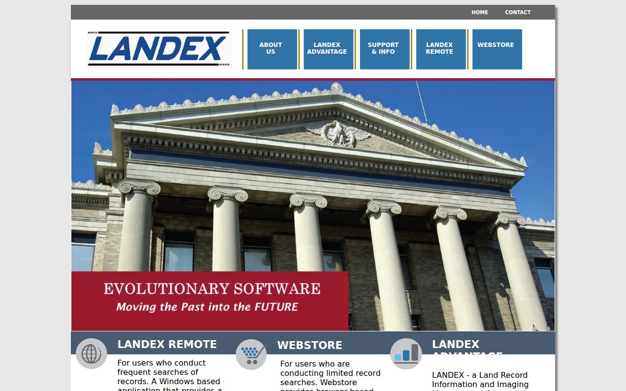 Bristol Township street directory deed index access through Bucks County LANDEX