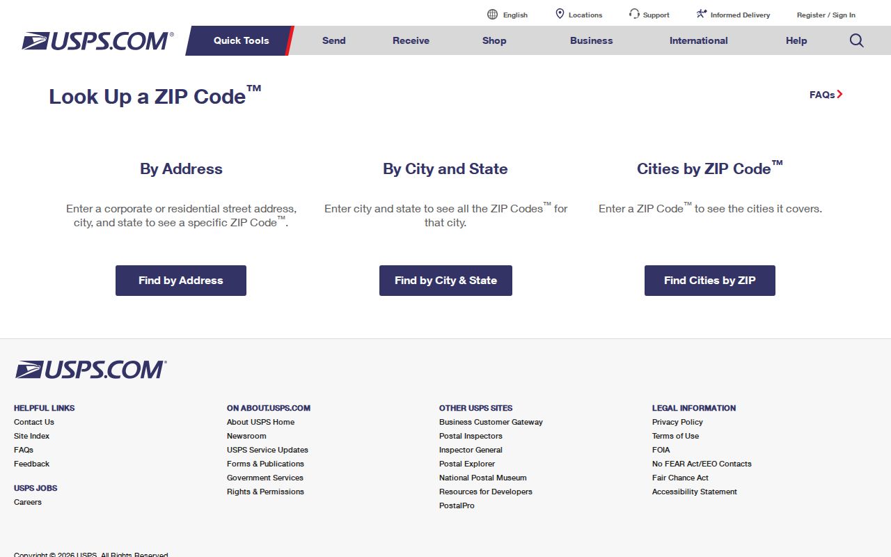 Bristol Township ZIP code directory USPS ZIP Code Lookup for address confirmation